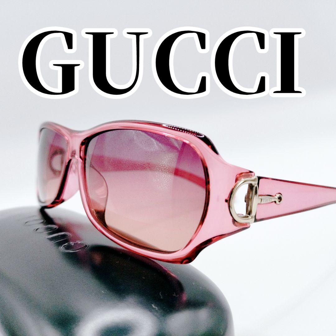 GUCCI　グッチ　サングラス　ホースビット　00s archive y2k