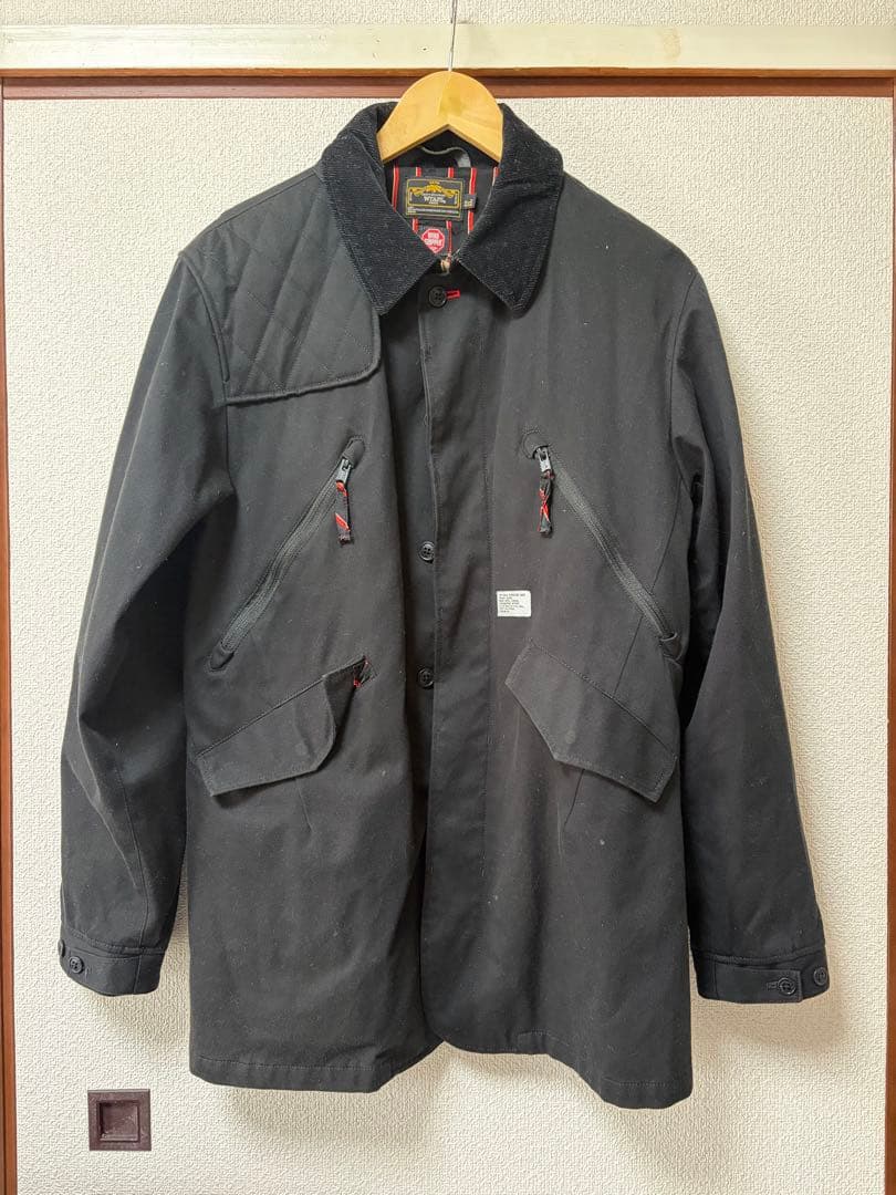 WTAPS ペンタゴン　ハンティングジャケット　サイズm