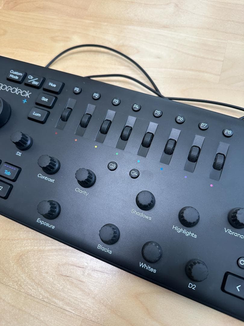 Loupedeck + 画像編集コントローラー