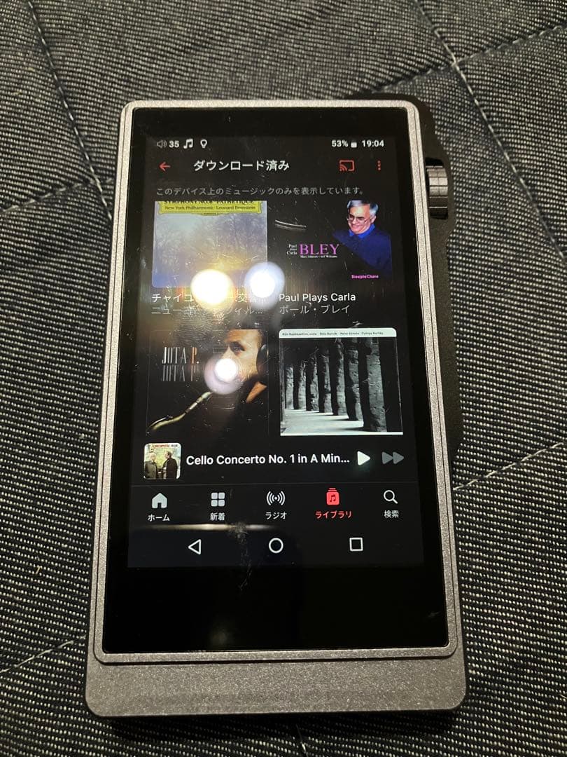 ポータブルプレーヤー ibasso dx200