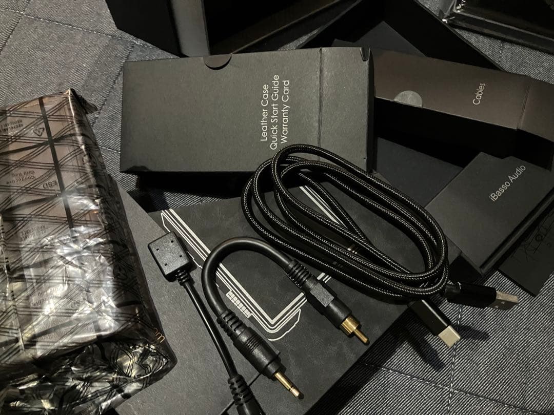 ポータブルプレーヤー ibasso dx200