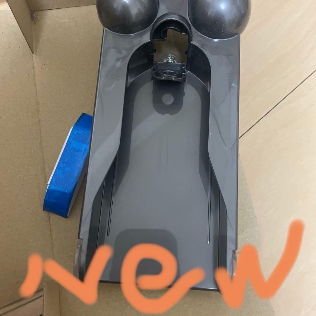 スティッククリーナー グレー 回転ブラシ付き