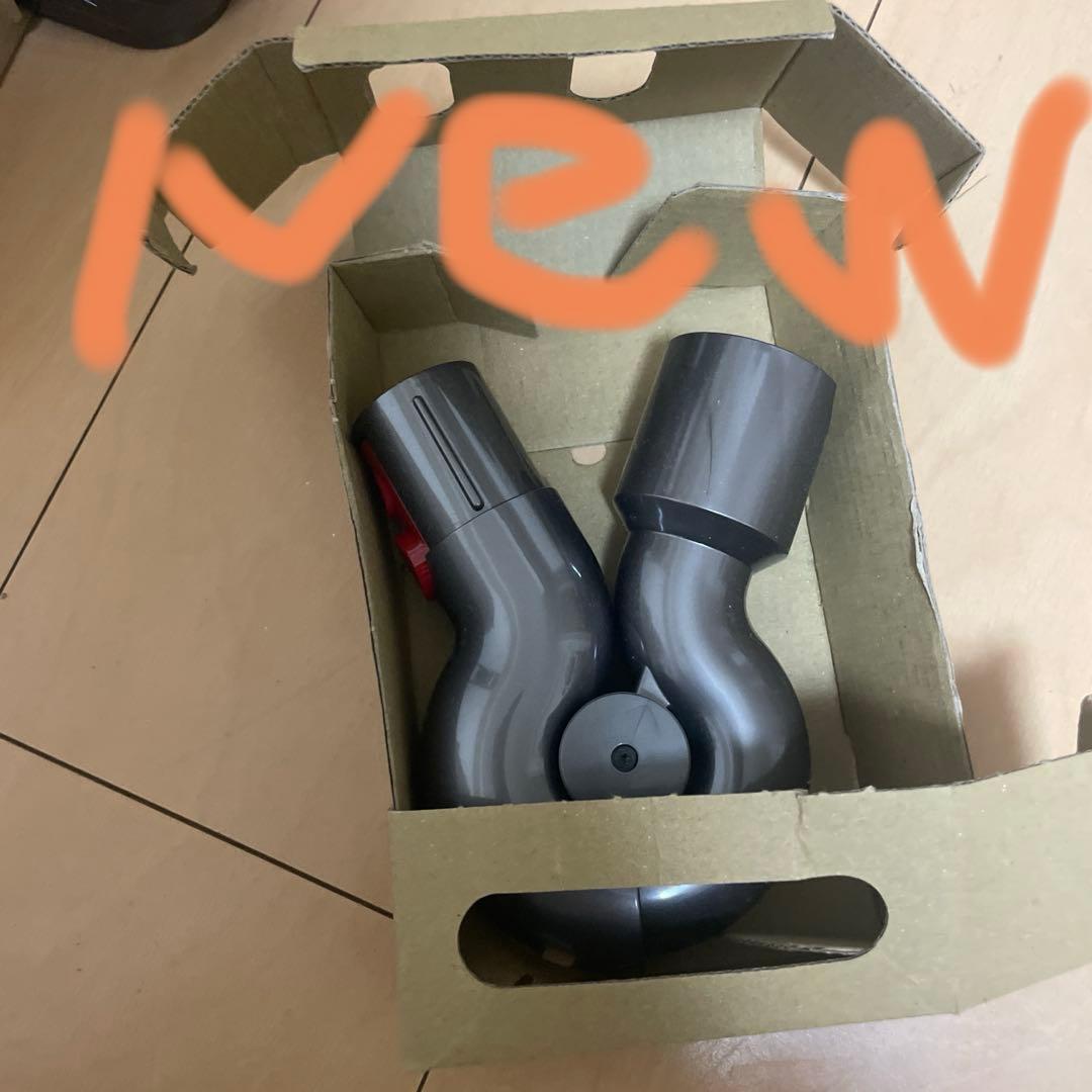 スティッククリーナー グレー 回転ブラシ付き