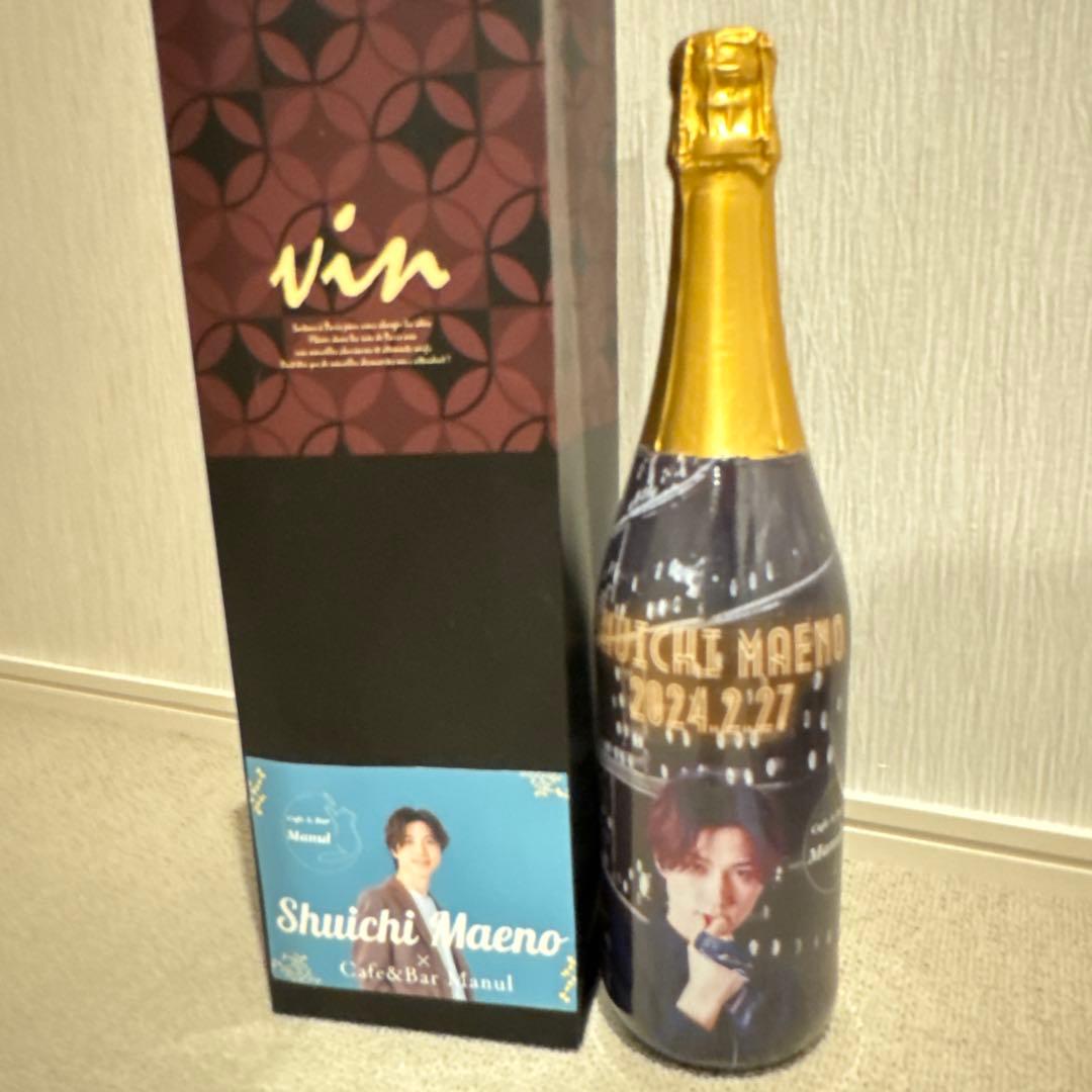 前野修一 オリジナルシャンパン 安室透 USJ バースデーシャンパン 壬氏