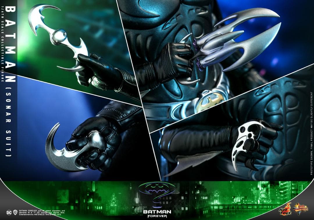 【新品未開封】　ホットトイズ バットマン フォーエヴァー