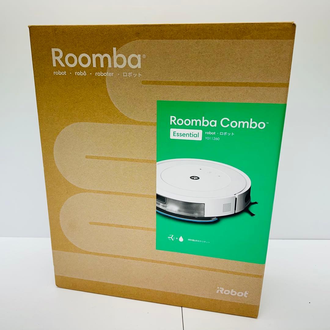 掃除機・クリーナー iRobot Roomba Combo Essential Y011260