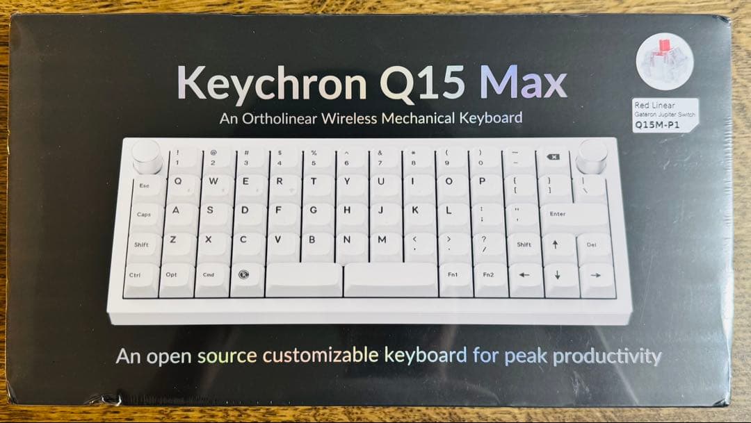 【未開封】Keychron Q15 Max（ホワイト）