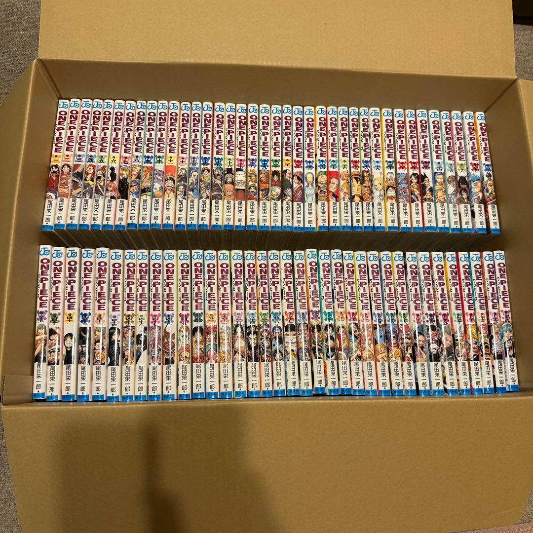 ワンピース 全巻セット 1〜107巻 + オマケ5巻