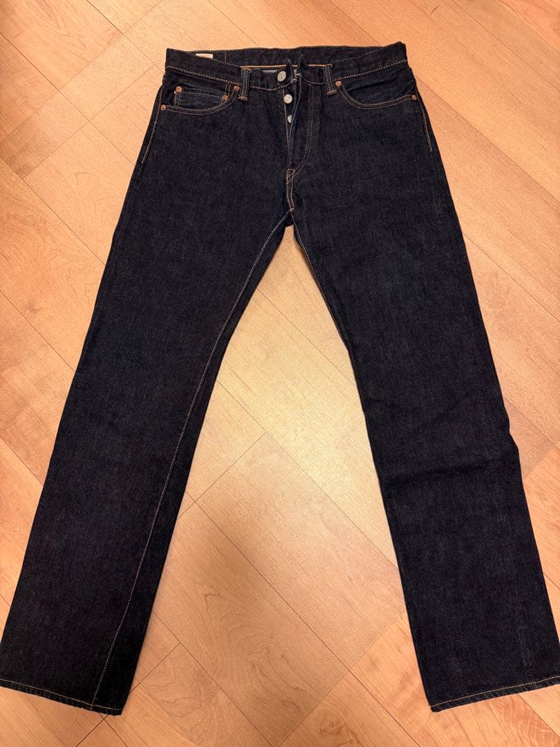 シ*ゲ様 MOMOTARO JEANS / 0701 VINTAGEスリムストレ