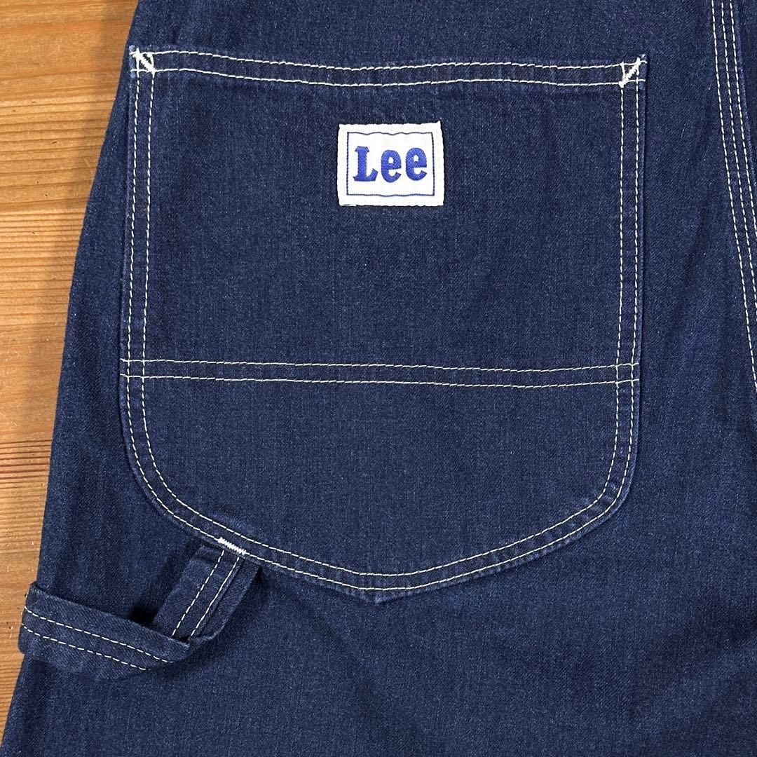 Lee 濃紺 極太 ワイドペインターパンツ バギーパンツ ワークパンツ