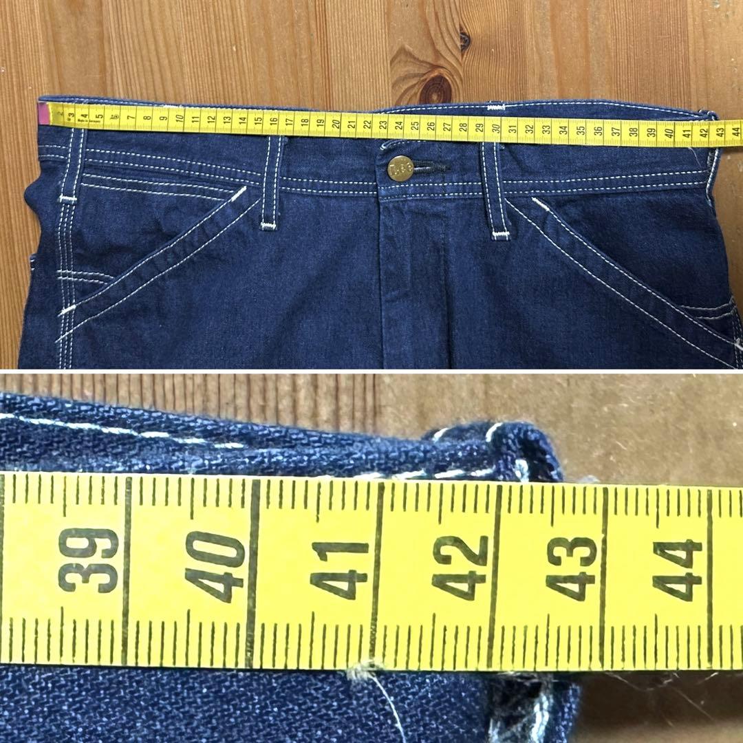 Lee 濃紺 極太 ワイドペインターパンツ バギーパンツ ワークパンツ