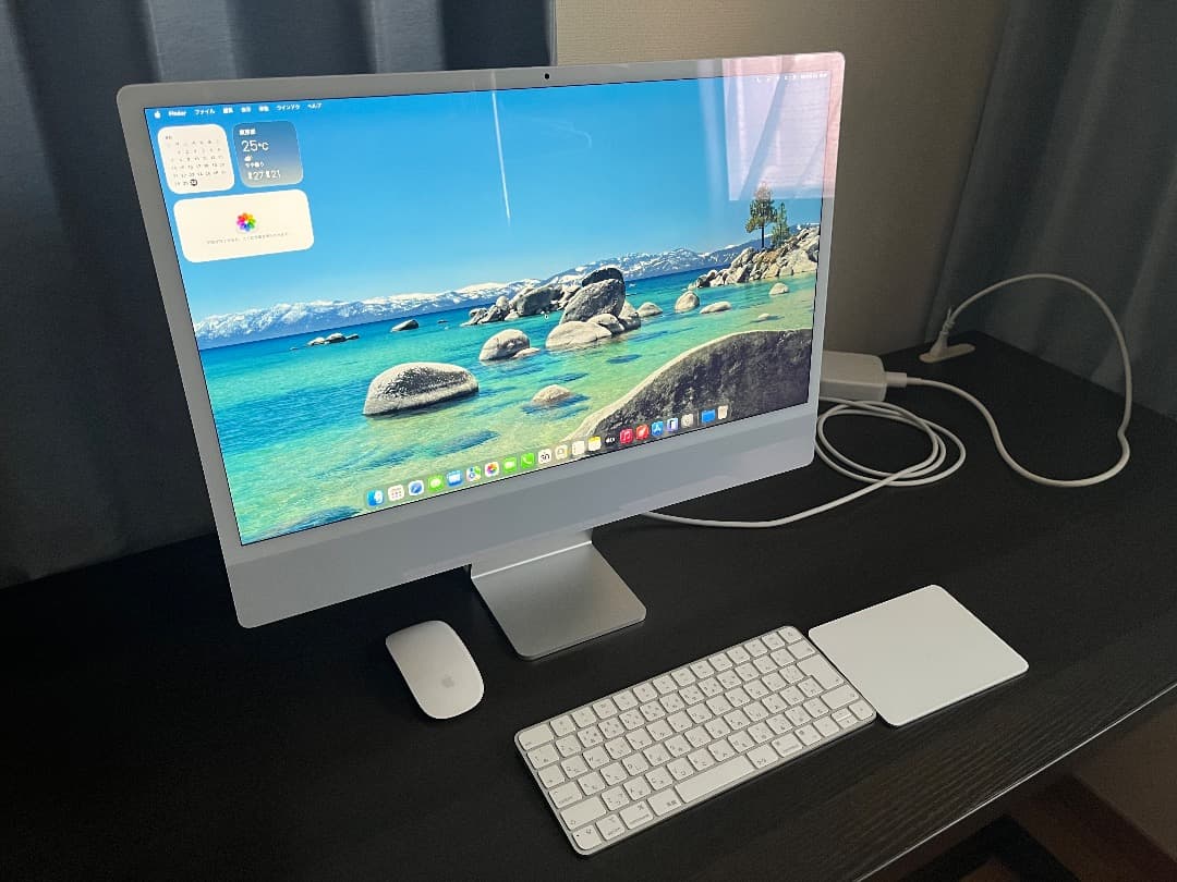 Apple iMac M3 24インチ シルバー 16GB