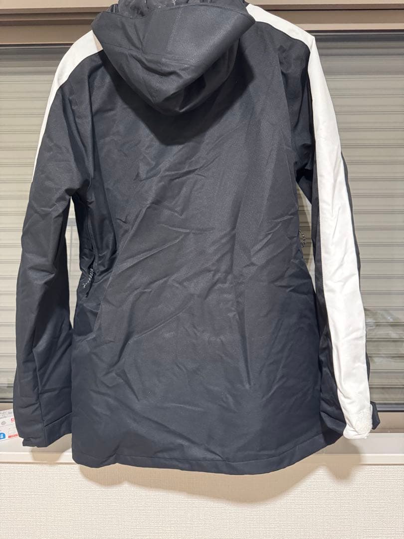 VOLCOM ボルコム　スノーボードウェア M ブラック/ホワイト
