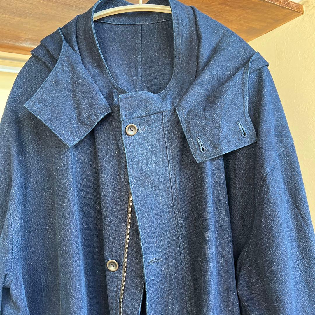 ka na ta デニムモッズコート