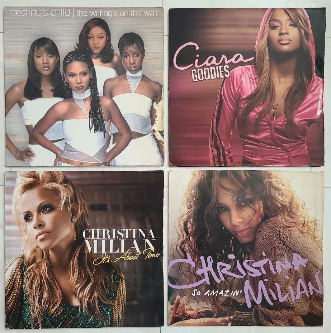 ★全てＵＳオリジナル盤★【オマケ付】フィメールＲ＆Ｂ名盤４枚セット