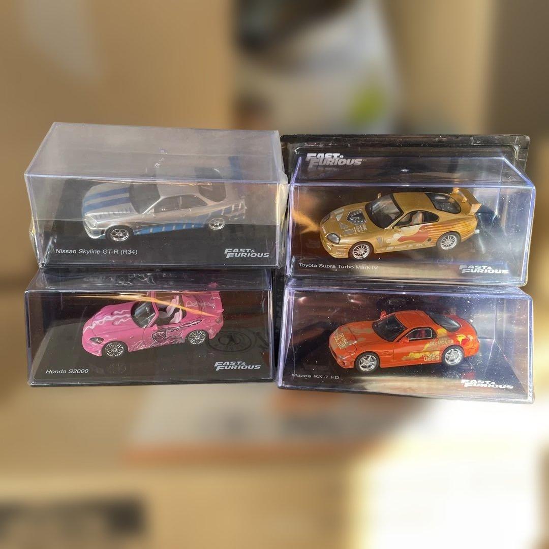 t*i様 デアゴスティーニ　ワイルドスピードカーコレクション　箱無し