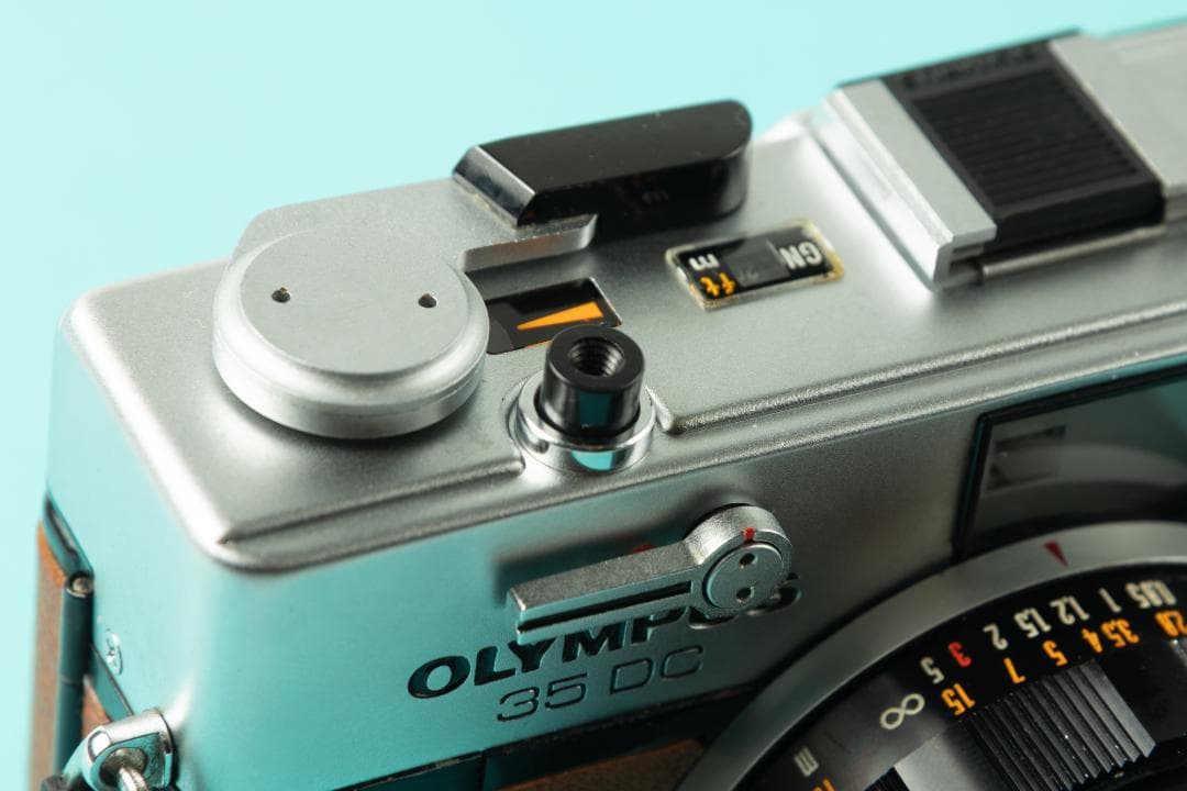 [#435] Olympus オリンパス 35 DC コンパクトフィルムカメラ