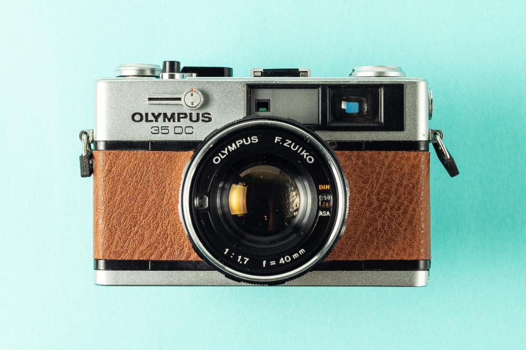 [#435] Olympus オリンパス 35 DC コンパクトフィルムカメラ