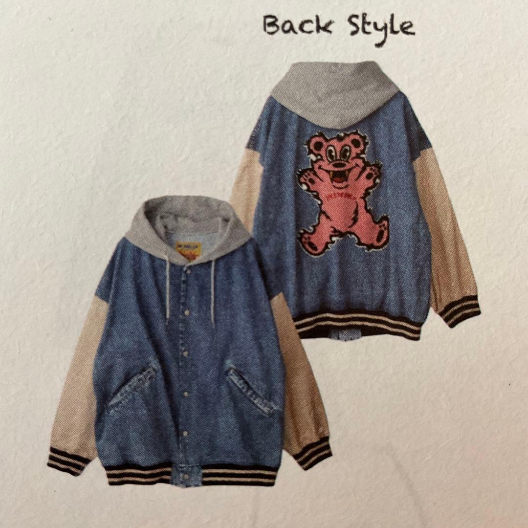 HYSオーバサイズDENIM JACKET