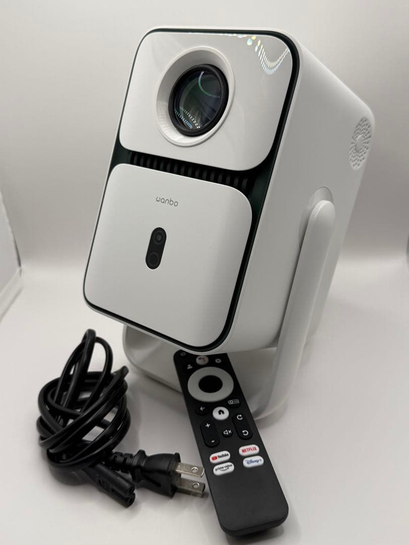 【人気モデル】Wanbo T2 Ultra プロジェクター 家庭用 フルHD