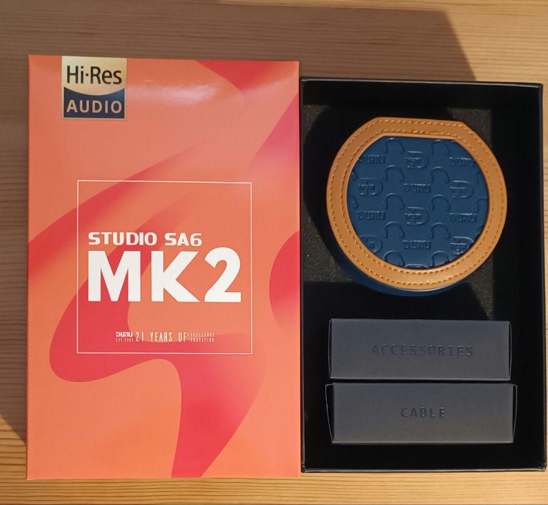 DUNU TOP SOUND SA6MK2 試聴のみ