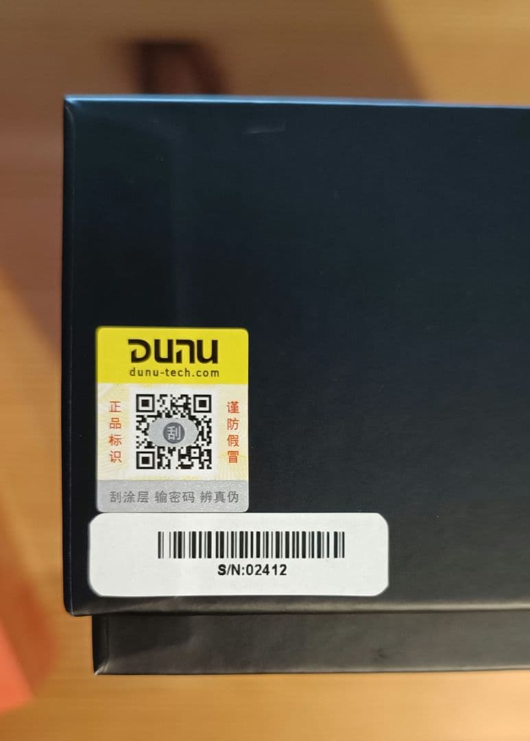 DUNU TOP SOUND SA6MK2 試聴のみ