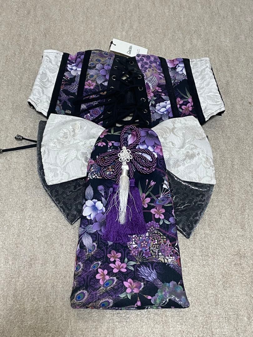 キューティーフラッシュ QutieFrash リボン帯コルセット