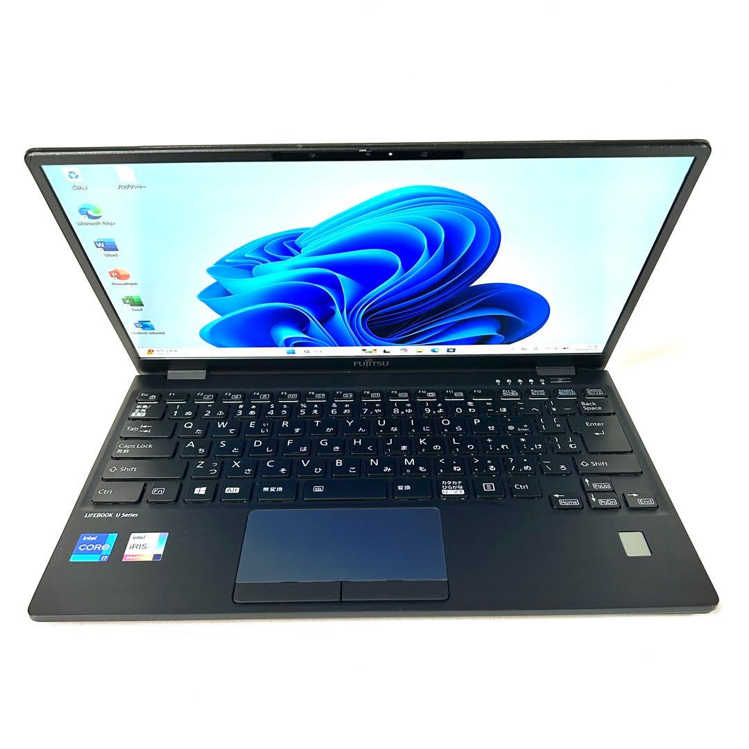 富士通 LIFEBOOK U9311/F i7 バッテリー良好 第11世代 軽量