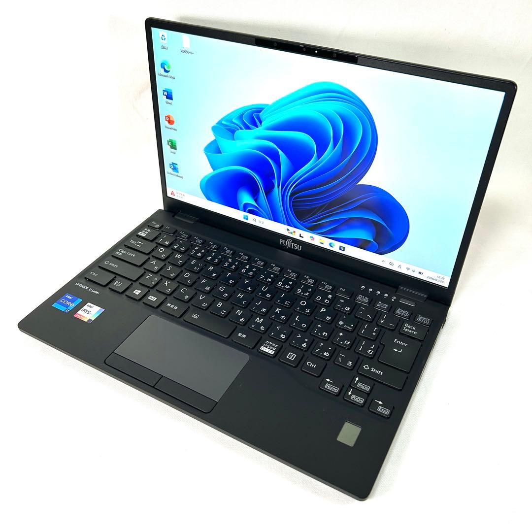 富士通 LIFEBOOK U9311/F i7 バッテリー良好 第11世代 軽量