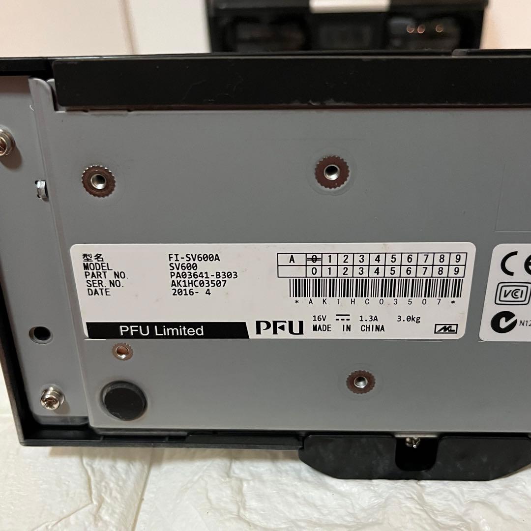 【美品】ScanSnap SV600 FI-SV600A スキャン スキャナー