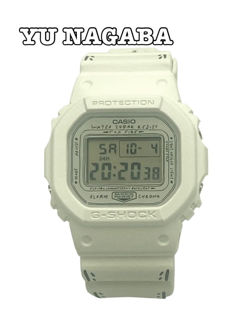 《美品》希少G-SHOCK ×長場雄限定コラボDW-5600YU ビームス