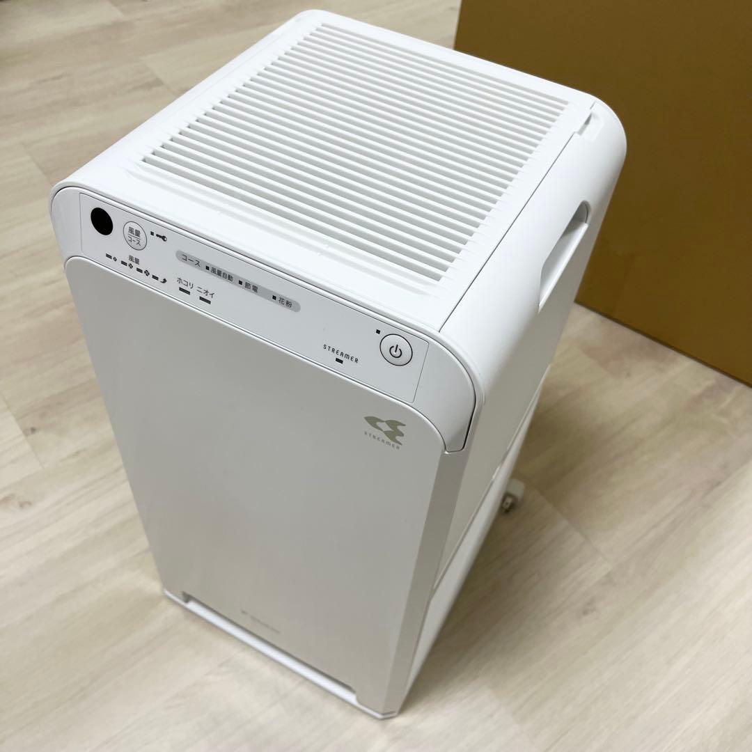 DAIKIN ダイキン 空気清浄機 MC555A-W