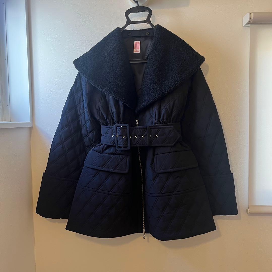 fetico ナイロンキルティングジャケット　サイズ1（24aw）