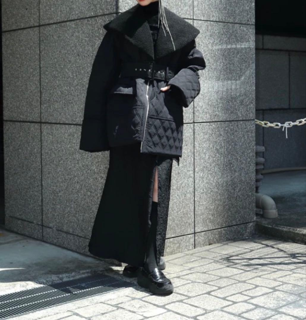 fetico ナイロンキルティングジャケット　サイズ1（24aw）