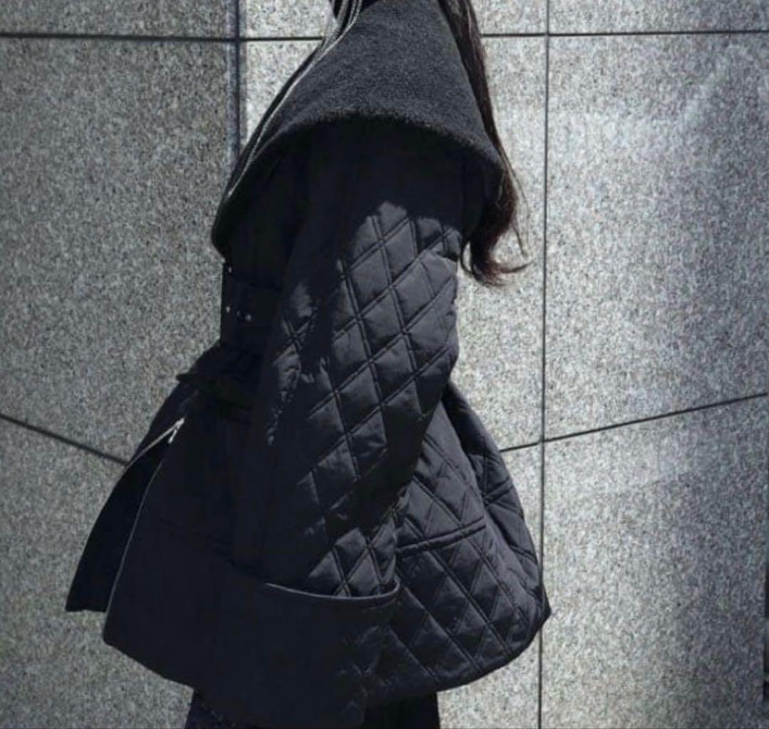 fetico ナイロンキルティングジャケット　サイズ1（24aw）