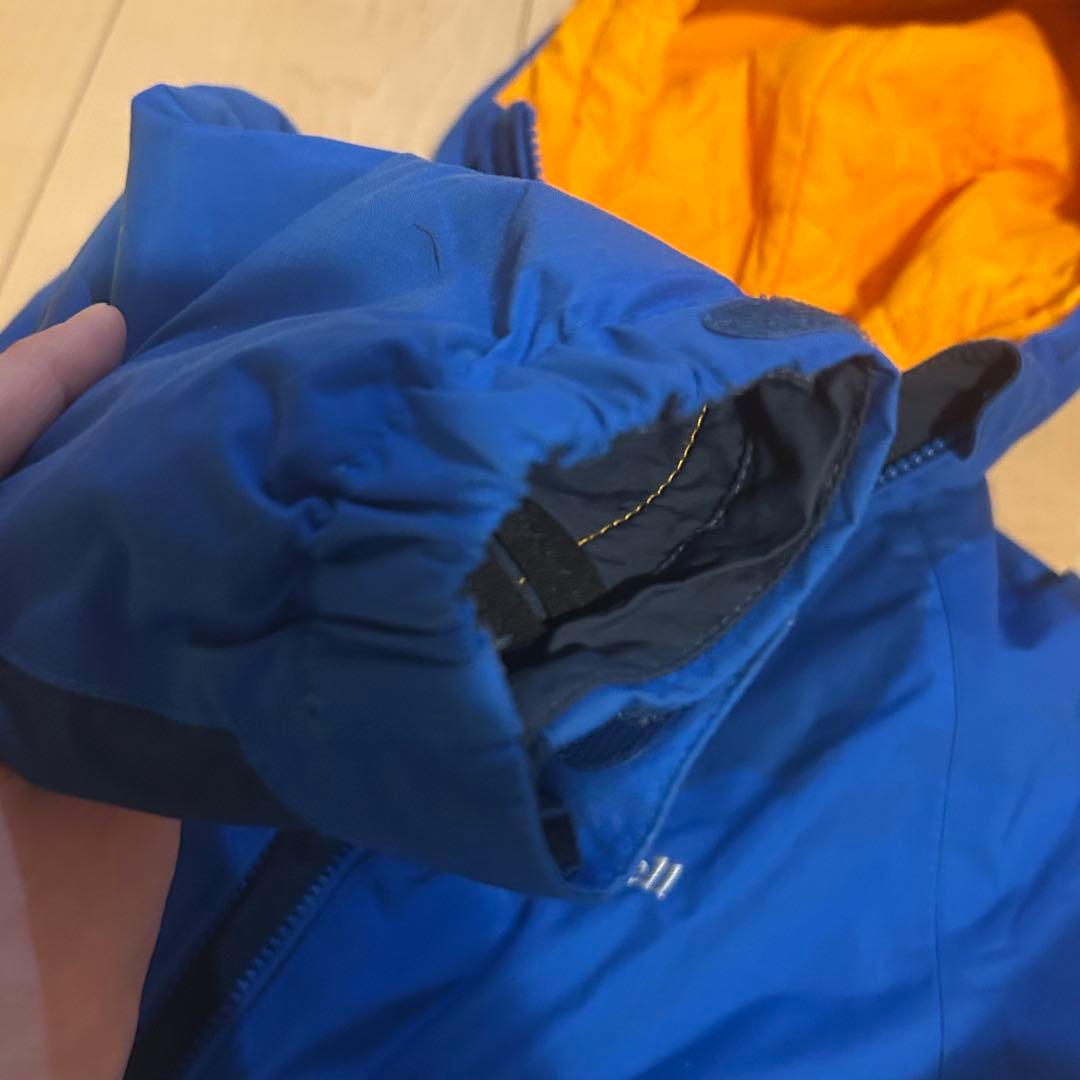 【値下げしました】mont-bell パウダーオーバーオール 100cm