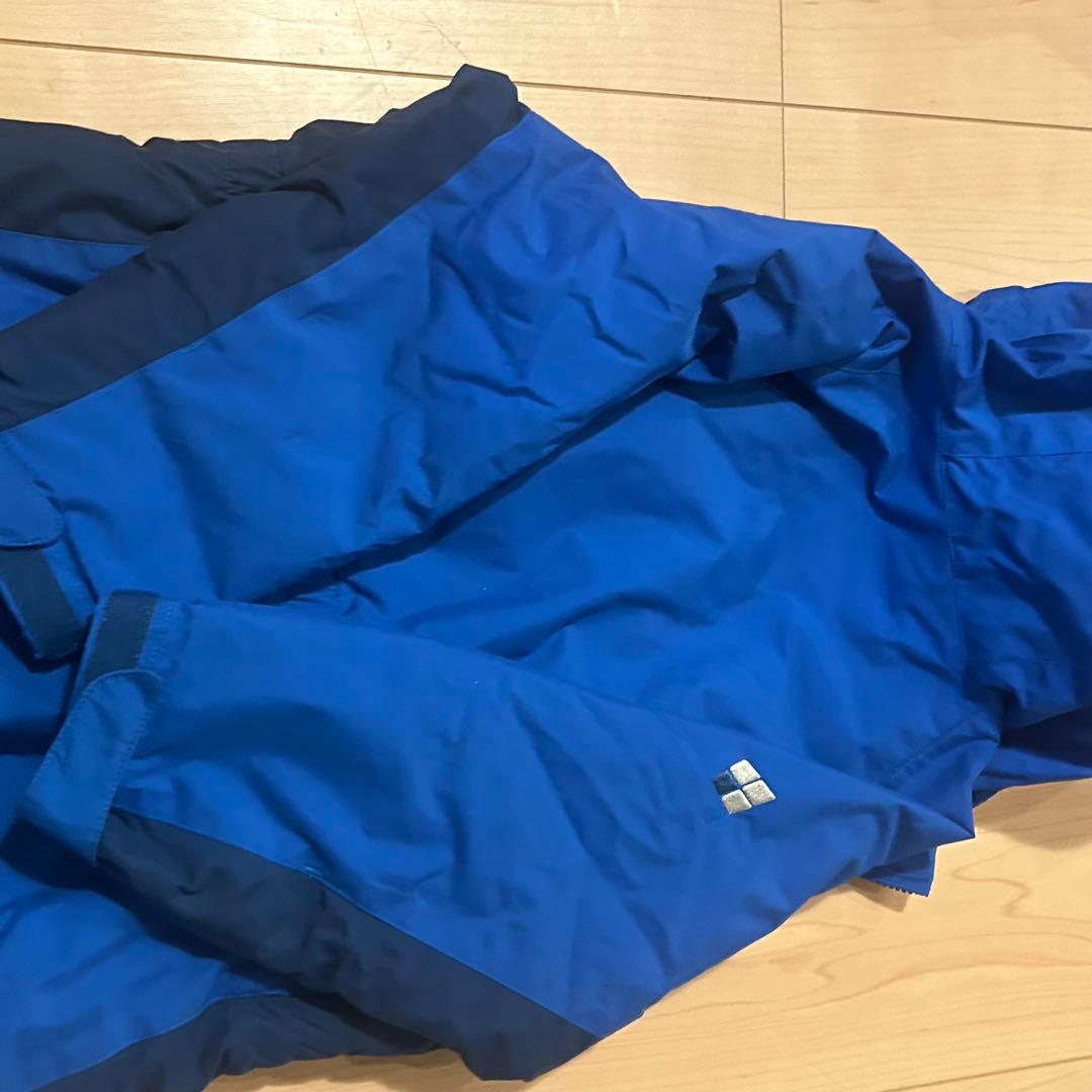 【値下げしました】mont-bell パウダーオーバーオール 100cm