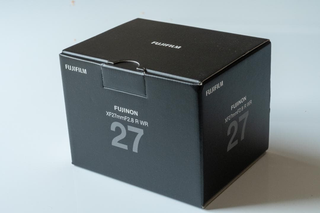 富士フイルム 27mm F2.8 XF27MMF2.8 R WR