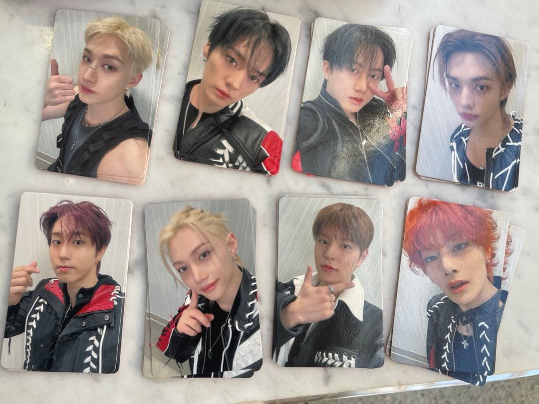 straykids hollow オフイベ　会場限定トレカ　2/1 コンプ