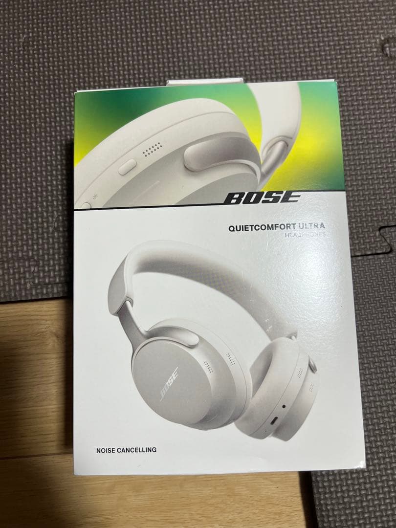 新品未開封　Bose QuietComfort Ultra Headphones