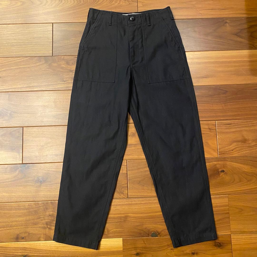 THE SHINZONE シンゾーン ベイカーパンツ 黒 定番 ミリタリー 在原