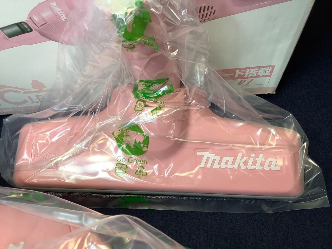 makita 充電式クリーナ CL115FDWP 紙パック10枚＋30枚 未使用