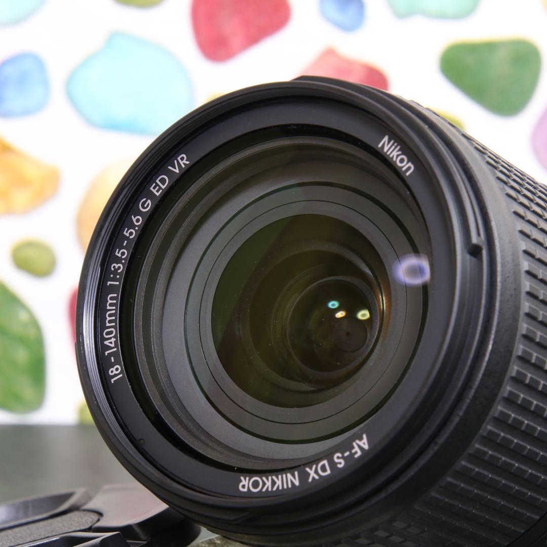 ♥︎◇高性能ズームレンズ♪ ◇美品 ◇Nikon AF-S 18-140mm VR