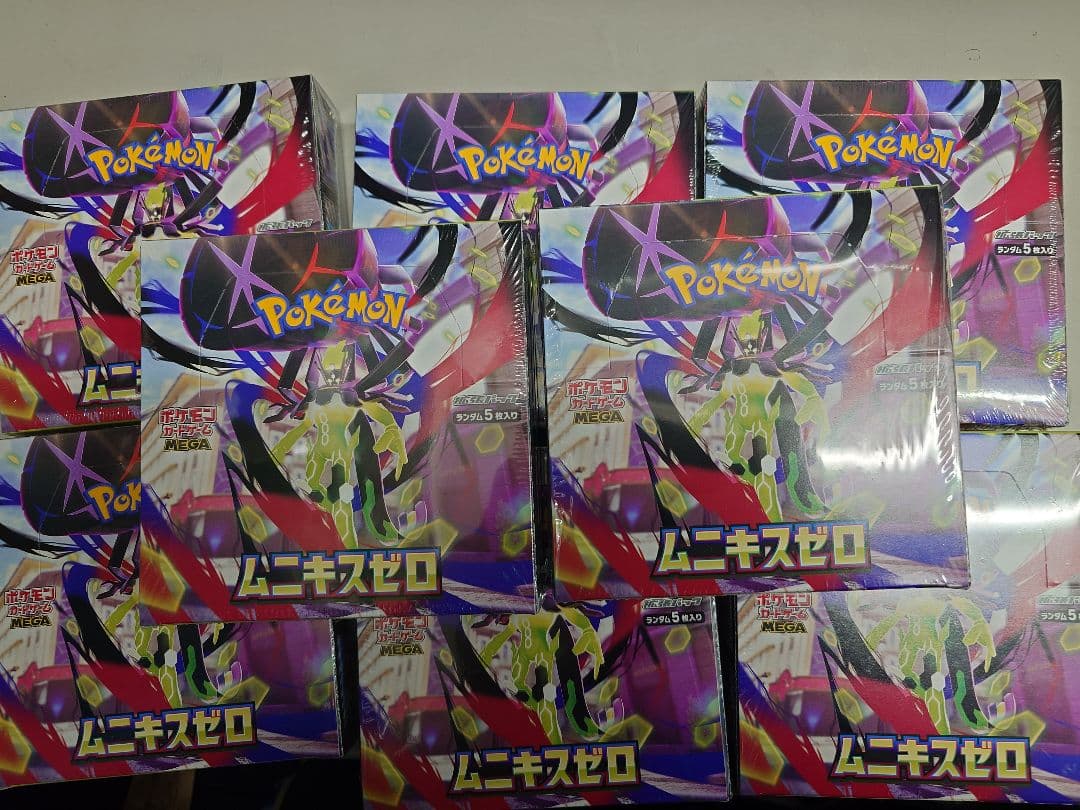 シュリンク付 ポケモンカード ムニキスゼロ 8BOX