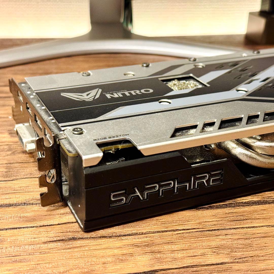 グラフィックボード・グラボ・ビデオカード Radeon RX580 8GB