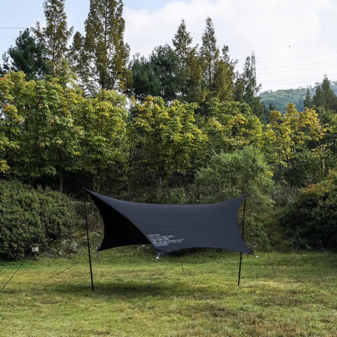 LAND PAGE（ランドページ）HEXA TARP ヘキサタープ ブラック