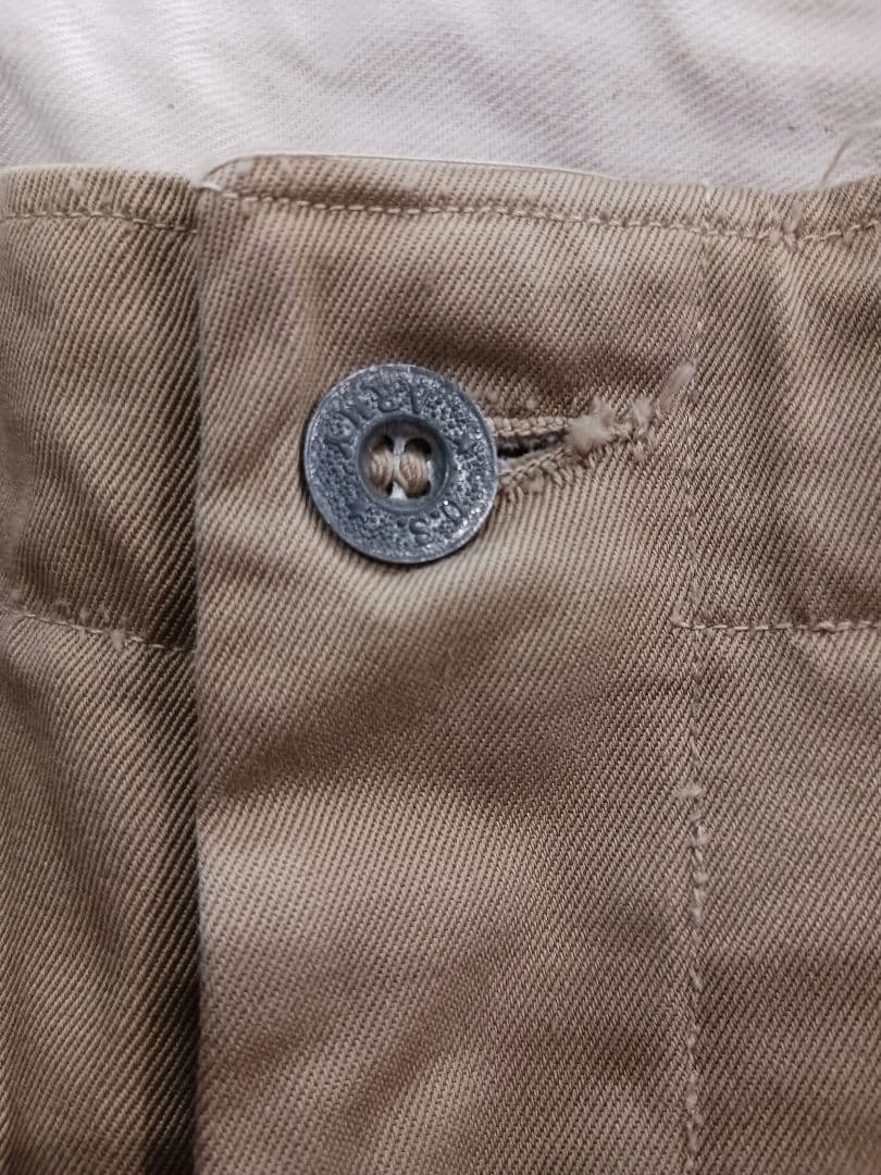 【希少】40s US army M41 メタルボタンチノ 40s w31