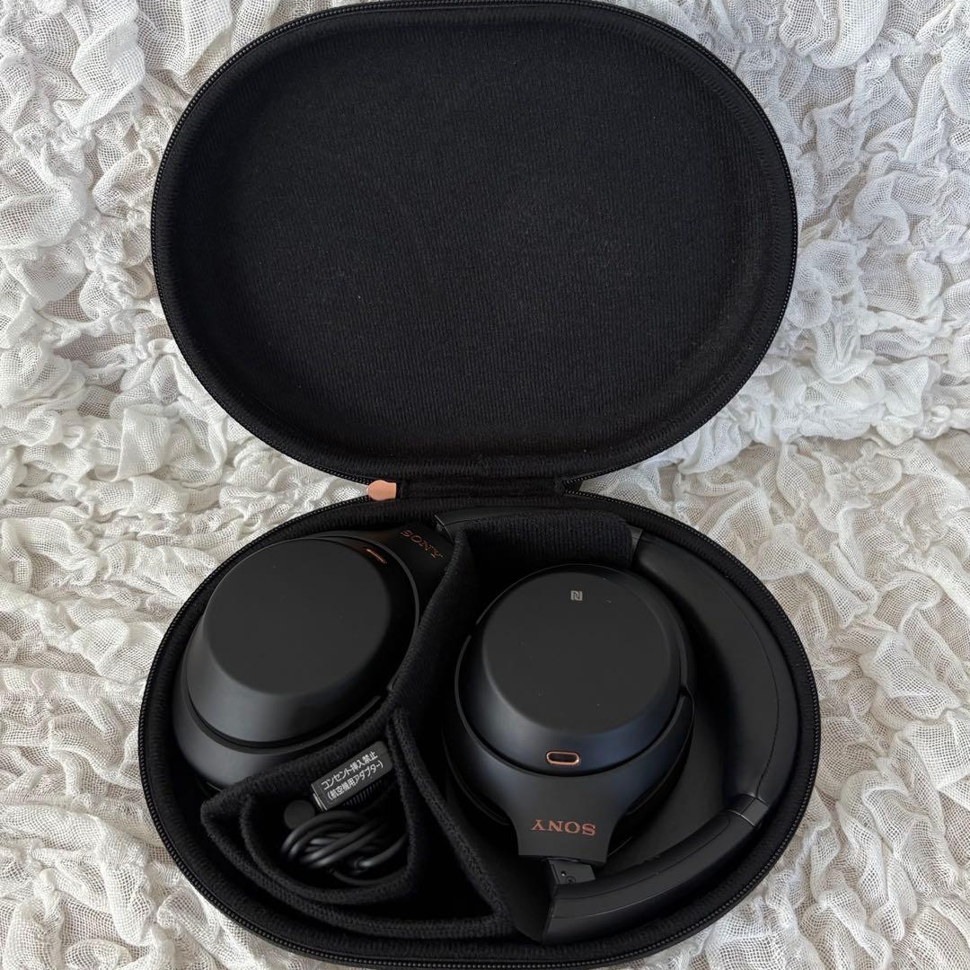 ソニー　ヘッドホン　WH-1000XM3