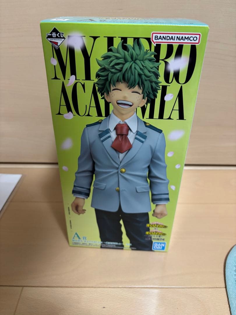 僕のヒーローアカデミア 一番くじ 紡がれる想い 緑谷出久 A賞