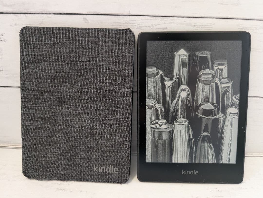 KindlePaperwhite 11th 8GB 広告なし 純正カバー付き